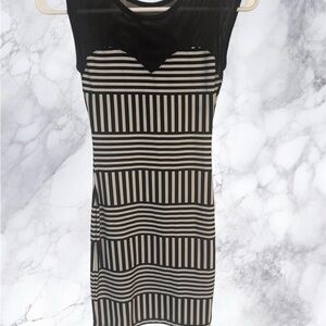 Vintage American Apparel Mesh Bodycon Dress XS/S Made in USA